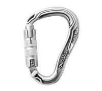 Edelrid Bulletproof Triple Eco Mosquetón HMS Talla única Plateado