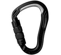 Edelrid HMS Bulletproof Triple II mosquetón HMS de seguridad de triple acción de escalada - Night