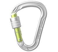 Edelrid Strike Screw Mosquetón HMS silver