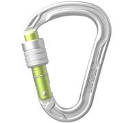 EDELRID HMS Strike Screw Carabiner, Unisex, para Adultos, Plateado, Talla única