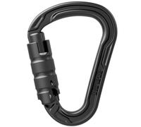 Edelrid Strike Triple Mosquetón HMS One Size Negro
