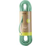 Edelrid Hummingbird Eco Dry 9.2 mm cuerda de escalada - Icemint/Citrus - 60 m