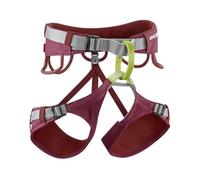 Edelrid - Arneses Escalada - Jayne Iv Rhubarb Red para Mujer - Talla L - Rojo Rojo L