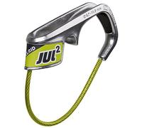 Edelrid Jul 2 - Aseguradores escalada - verde/Plateado 2017