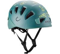 EDELRID Kids Shield II Casco de Escalada, Juventud Unisex, Jade-petróleo, 48-56 cm