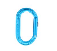 Edelrid Kiwi Slider-Lock Mosquetón Talla única Turquesa