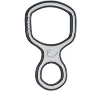 Edelrid Abseilachter Achter Bud Dispositivo de Fusible, Gris, Talla Única
