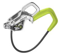 EDELRID Dispositivo de Seguridad Unisex para Adultos Mega Jul II, Pizarra, Talla única