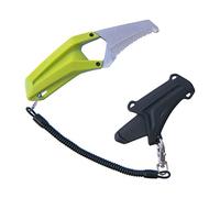 EDELRID Messer Rescue Canyoning Knife-Cuchillo, Unisex-Adultos, Verde neón, Talla única