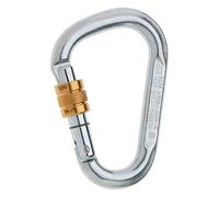 Edelrid Steel Screw Mosquetón HMS Talla única Gris
