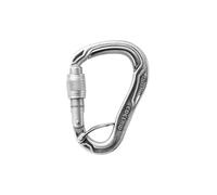 EDELRID Mosquetón HMS Bulletproof Screw FG Eco plata