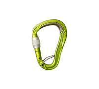 EDELRID Mosquetón HMS Bulletproof Screw FG verde
