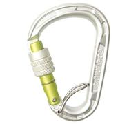 Edelrid - Mosquetón HMS Strike FG, Plateado, Talla única, 719670000060