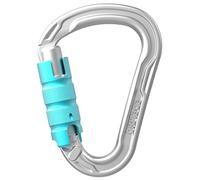 EDELRID Mosquetón HMS Strike Triple, Silver (006)