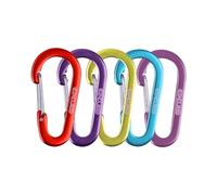 EDELRID Mosquetón Micro 3, Unisex Adulto, Colores Surtidos, 000