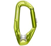 Edelrid - Mosquetones Escalada - Axiom Slider Oasis de Aluminio - Verde Verde one size