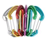 Edelrid Nineteen G Juego de mosquetones, 6 piezas. Onesize Assorted Colours