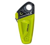EDELRID Ohm Ascenders, dispositivos de seguridad y aseguramiento verde/negro 2018 accesorios de escalada de seguridad