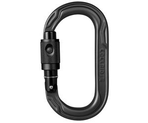Edelrid Oval Power 2500 Permalock mosquetón ovalado de seguridad de escalada - Night