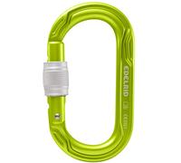 Edelrid Oval Power 2500 Screw II mosquetón ovalado de seguridad de escalada - Oasis