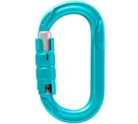 Edelrid Oval Power 2500 Triple II mosquetón ovalado de seguridad de triple acción de escalada - Icemint