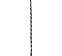 EDELRID PES Cord - Cuerda de 6 mm, 8 m, color negro