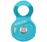 Edelrid - Poleas escalada - Flux Icemint de Aluminio - Azul Azul