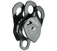 Edelrid - Poleas escalada - Pike Rescue Double de Aluminio - Gris Gris one size