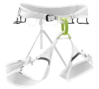 EDELRID Prisma Guide Light Grey - Arnés - Blanco/Gris/Verde - EU M