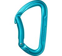 Edelrid Pure Bent III mosquetón con gatillo curvo de escalada - Icemint