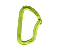 Edelrid Pure Bent Mosquetón de engaste Talla única Amarillo