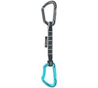 Edelrid Pure Pro Set cinta express de escalada - Slate/Icemint - 18 cm