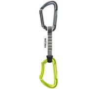 Edelrid Pure Set II cinta express de escalada - Slate/Oasis - 10 cm