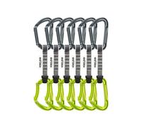Edelrid Pure Set Sixpack 6 Pack cintas express de escalada (pack 6 unidades)