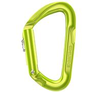 Edelrid Pure Slider III mosquetón de seguridad con gatillo recto de escalada - Oasis