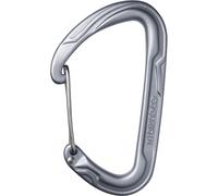 Edelrid Pure Wire III mosquetón con gatillo de alambre de escalada - Slate