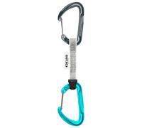 Edelrid Pure Wire Set cinta express de escalada - Slate/Icemint - 10 cm