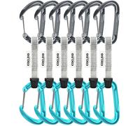 Edelrid Pure Wire Set Sixpack 6 Pack cintas express de escalada (pack 6 unidades)