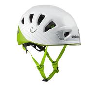 EDELRID Shield II Casco de Escalada, Adultos Unisex, Oasis-Snow, 52-62 cm