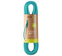 EDELRID Skimmer Eco Dry 7,1mm, 50 M - Hombre - Azul / Blanco - talla única- modelo 2026