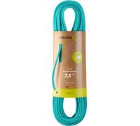 EDELRID Skimmer Eco Dry 7,1mm, 50 M - Hombre - Azul / Blanco - talla única- modelo 2026