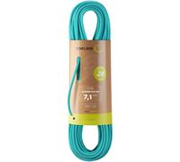 Edelrid Skimmer Eco Dry 7,1mm, cuerda de escalada, azul Onesize Icemint
