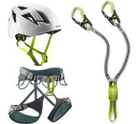 EDELRID Skye Kit - Unisex - Blanco / Verde - talla S/M- modelo 2026