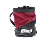 Edelrid Splitter Twist Bolsas de tiza Talla única Rojo