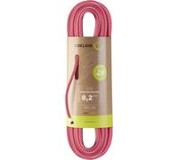 Edelrid Starling Eco Dry 8.2 mm media cuerda de escalada - Pink - 60 m