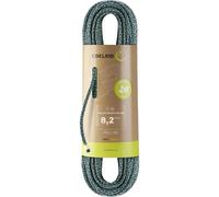 Edelrid Starling Protect Eco Dry 8.2 mm media cuerda de escalada - Icemint/Night - 50 m