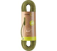 Edelrid Starling Protect Eco Dry 8.2 mm media cuerda de escalada - Yellow/Night - 50 m