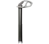 Edelrid - Tornillos de hielo - Raya Lite - Talla 12 cm - Gris Gris 12 cm