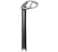 Edelrid - Tornillos de hielo - Raya Lite - Talla 15 cm - Gris Gris 15 cm
