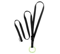 EDELRID Unisex - Adultos Adjustable Belay Station Sling II - Noche (017) 110 cm